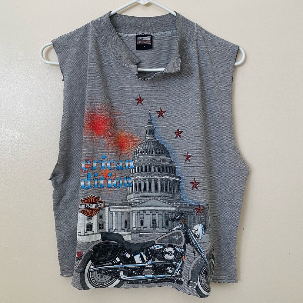 Harley Davidson Tank